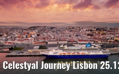 Celestyal Journey Lisbon 25.12.2023