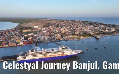 Celestyal Journey Banjul, Gambia 31.12.2023
