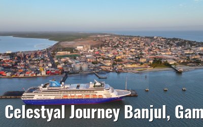 Celestyal Journey Banjul, Gambia 31.12.2023