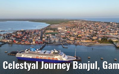 Celestyal Journey Banjul, Gambia 31.12.2023