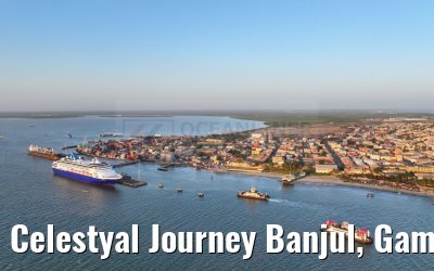 Celestyal Journey Banjul, Gambia 31.12.2023