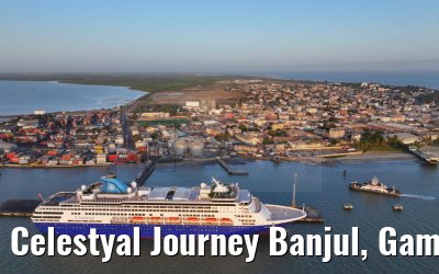 Celestyal Journey Banjul, Gambia 31.12.2023