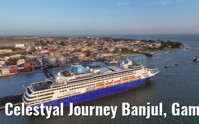 Celestyal Journey Banjul, Gambia 31.12.2023