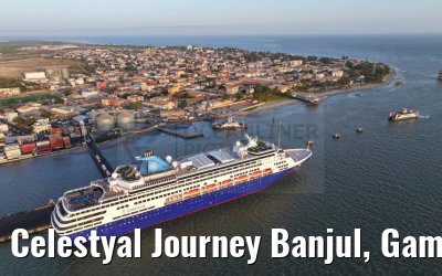 Celestyal Journey Banjul, Gambia 31.12.2023