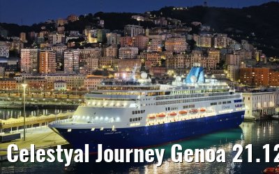 Celestyal Journey Genoa 21.12.2023