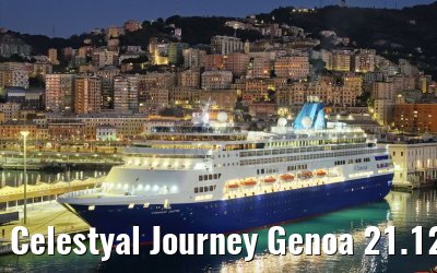 Celestyal Journey Genoa 21.12.2023