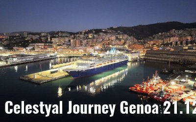 Celestyal Journey Genoa 21.12.2023