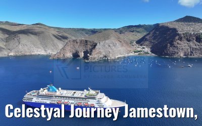 Celestyal Journey Jamestown, St. Helena 05.01.2024