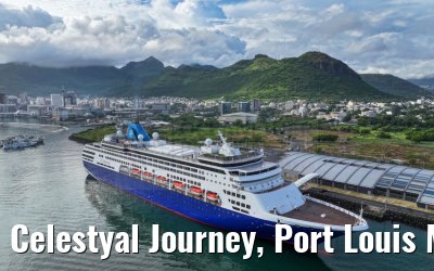 Celestyal Journey, Port Louis Mauritius, 28.01.2024