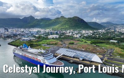 Celestyal Journey, Port Louis Mauritius, 28.01.2024