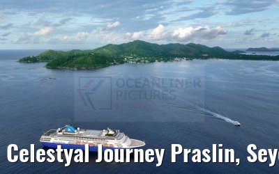 Celestyal Journey Praslin, Seychelles 31.01.2024