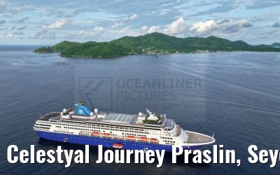 Celestyal Journey Praslin, Seychelles 31.01.2024