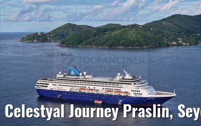 Celestyal Journey Praslin, Seychelles 31.01.2024