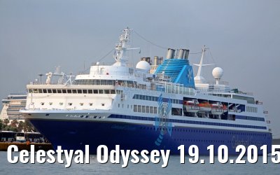 Celestyal Odyssey 19.10.2015 Piräus - photo: Kai Ortel