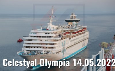 Celestyal Olympia 14.05.2022 Kusadasi