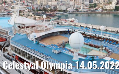 Celestyal Olympia 14.05.2022 Kusadasi