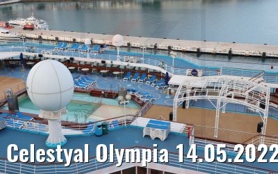 Celestyal Olympia 14.05.2022 Kusadasi