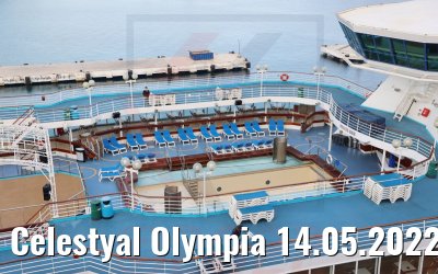 Celestyal Olympia 14.05.2022 Kusadasi