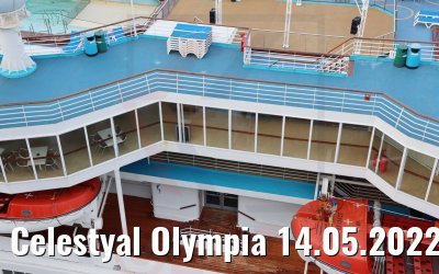 Celestyal Olympia 14.05.2022 Kusadasi