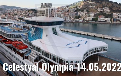 Celestyal Olympia 14.05.2022 Kusadasi
