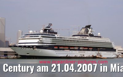 Century am 21.04.2007 in Miami