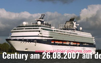 Century am 26.08.2007 auf dem Nordseekanal