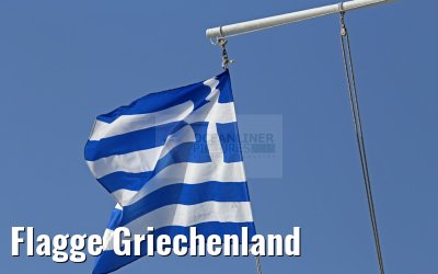 Flagge Griechenland
