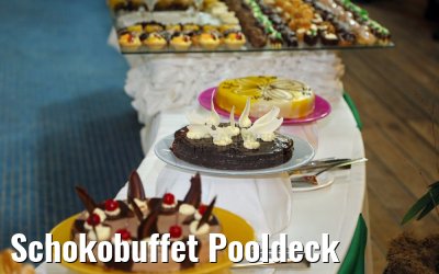 Schokobuffet Pooldeck