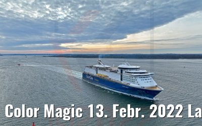 Color Magic 13. Febr. 2022 Laboe