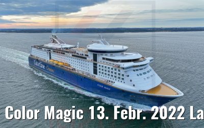 Color Magic 13. Febr. 2022 Laboe