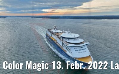 Color Magic 13. Febr. 2022 Laboe