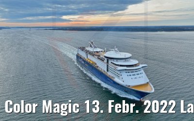 Color Magic 13. Febr. 2022 Laboe