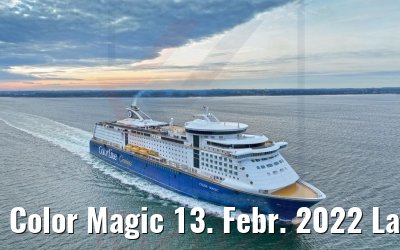 Color Magic 13. Febr. 2022 Laboe