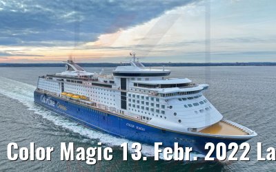 Color Magic 13. Febr. 2022 Laboe