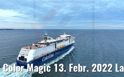 Color Magic 13. Febr. 2022 Laboe