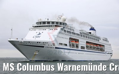 MS Columbus Warnemünde Cruise Center