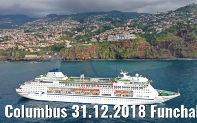 Columbus 31.12.2018 Funchal Madeira