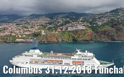 Columbus 31.12.2018 Funchal Madeira