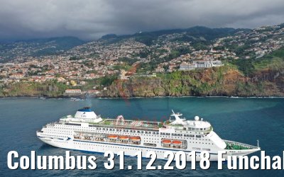 Columbus 31.12.2018 Funchal Madeira