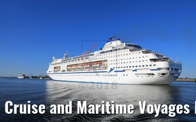 Cruise and Maritime Voyages MS Columbus 20.05.2018 port of Warnemuende