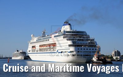 Cruise and Maritime Voyages MS Columbus 20.05.2018 port of Warnemuende