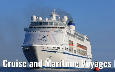 Cruise and Maritime Voyages MS Columbus 20.05.2018 Warnemuende