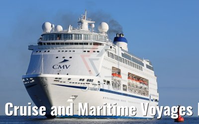 Cruise and Maritime Voyages MS Columbus 20.05.2018 Warnemuende