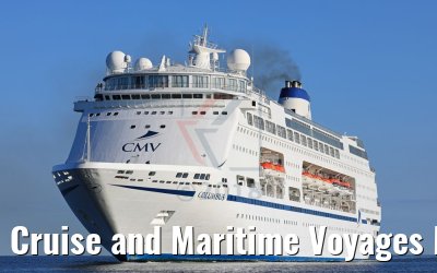 Cruise and Maritime Voyages MS Columbus 20.05.2018 Warnemuende