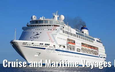 Cruise and Maritime Voyages MS Columbus 20.05.2018 Warnemuende