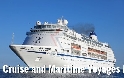 Cruise and Maritime Voyages MS Columbus 20.05.2018 Warnemuende