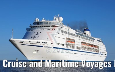 Cruise and Maritime Voyages MS Columbus 20.05.2018 Warnemuende