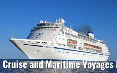 Cruise and Maritime Voyages MS Columbus 20.05.2018 Warnemuende