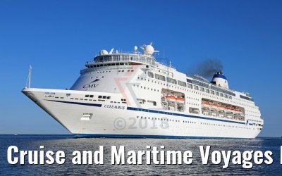 Cruise and Maritime Voyages MS Columbus 20.05.2018 Warnemuende
