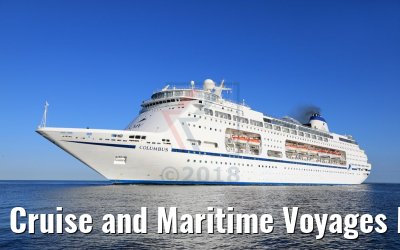 Cruise and Maritime Voyages MS Columbus 20.05.2018 Warnemuende